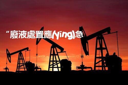 “廢液處置應(yīng)急預(yù)案，綠色守護(hù)，安全無憂新篇章”